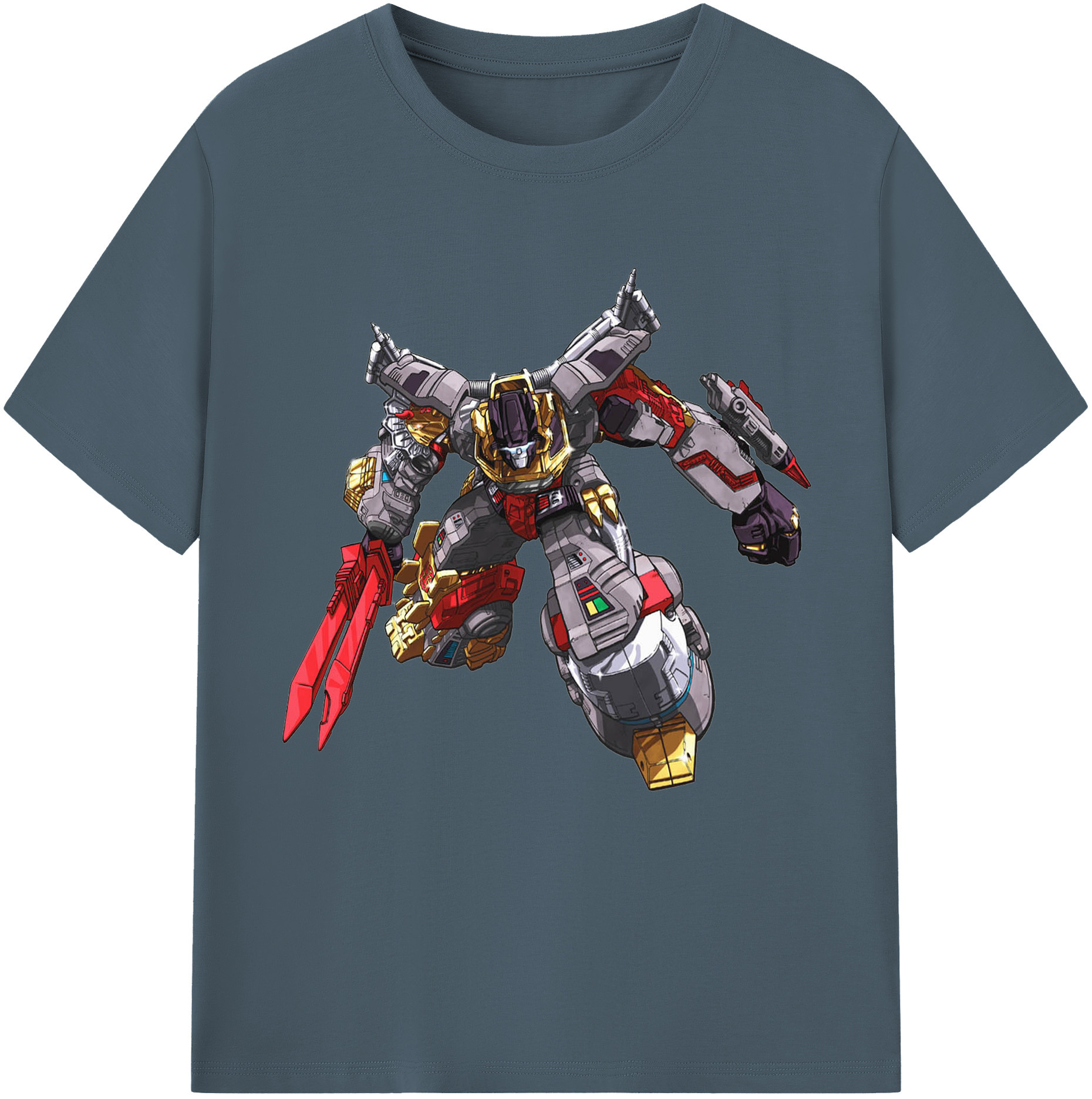 （画像用）  綿100％半袖Tシャツ（フロントプリント）
